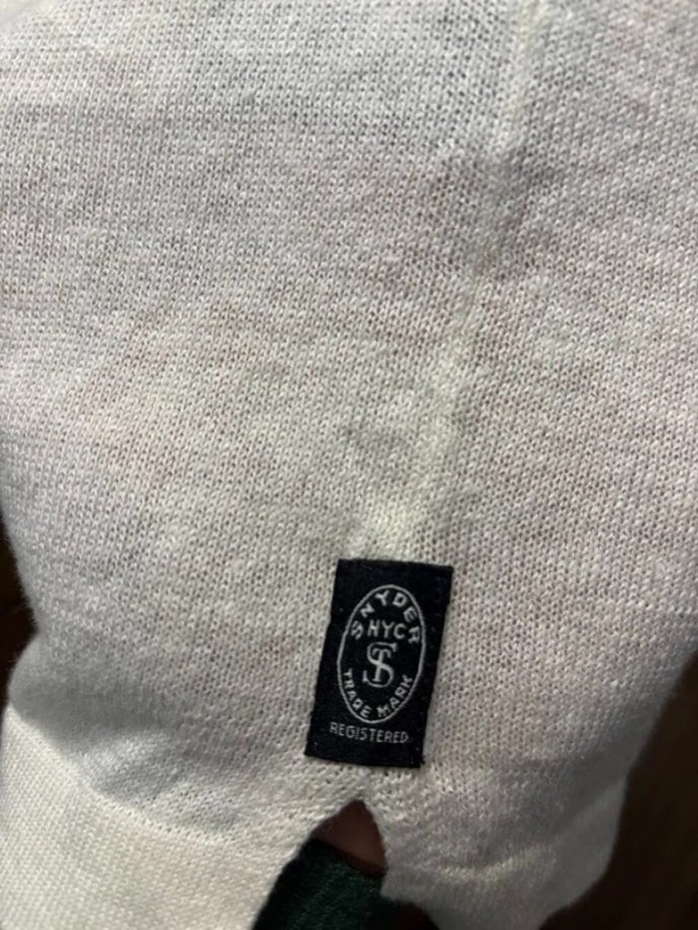Todd Snyder Textured Linen Crew Sweater Size XXL Bisque NWT 198 - Picture 3 of 11